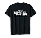 Health & Fitness Coach - Certified Personal Trainer T-Shirt