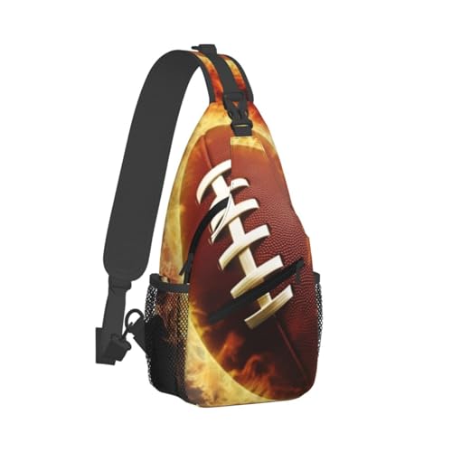 Bolso cruzado para hombre mochila bandolera negra miniatura 2