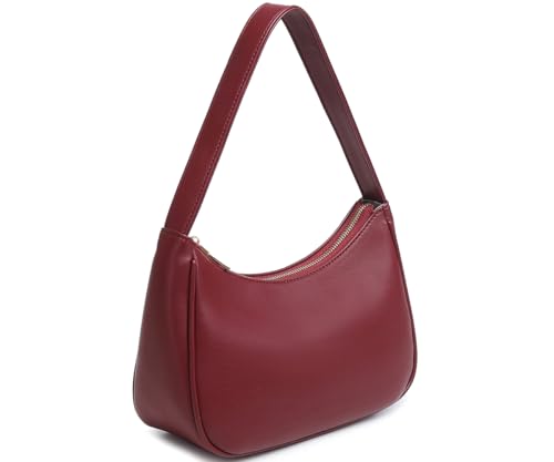 Image of CYHTWSDJ Shoulder Bags for Women, Cute Hobo Tote Handbag Mini Clutch Purse with Zipper Closure
