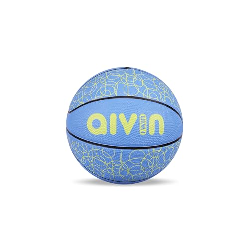 Image of Aivin THRE3ZY Mini Basketball Size 3 - Compact Design | Pro Grip & Durable Build | for Kids, Teens & Youth