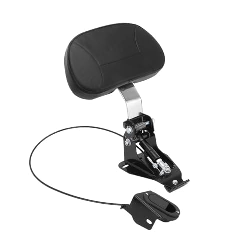Dossier Pilote Moto Noir : Finis les Maux de Dos en Touring Street Glide 2009-2023