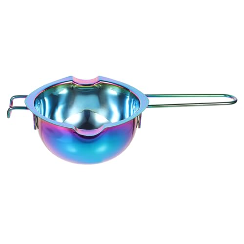 LIGIGWASH 1pieza Inoxidable para Derretir Chocolate y Herramienta De Cocina para Hornear para Fondue y Repostería