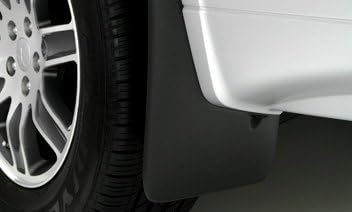 Mitsubishi MZ313588 Mud Guards, Rear only 2010 Endeavor Genuine Accessories