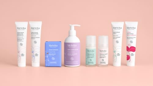 Melvita - Natürliche Kinderzahnpasta - Die Essentiellen - Zahnhygiene ab 3 Jahren - Sanfte Formel ohne Fluorid, schützt Milchzähne - Angenehmer Fruchtgeschmack - Natürliche Inhaltsstoffe - 75 ml – Bild 4