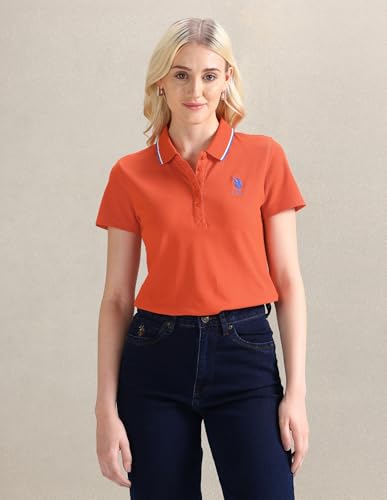 Image of U.S. Polo ASSN. Women Polo Shirt