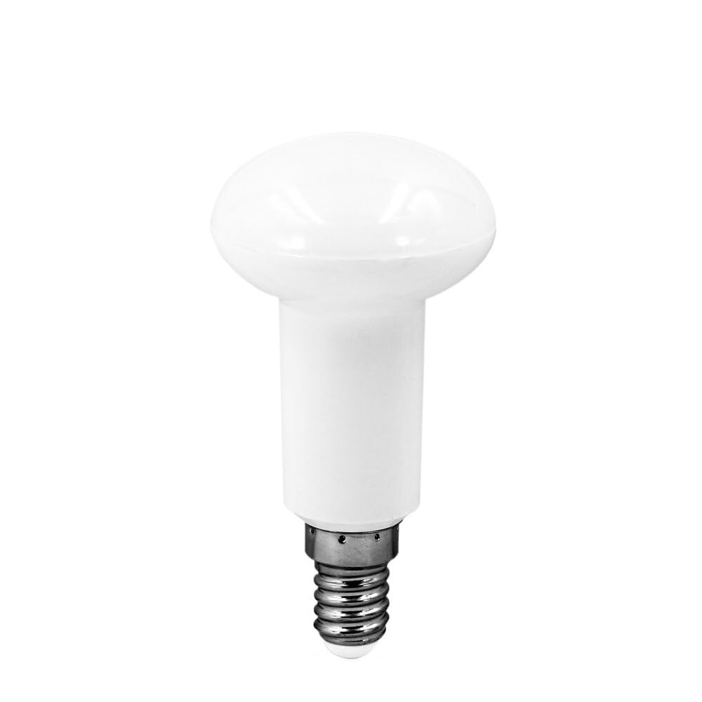 fengyan Casa bombillas 20 unids/lote R38 E14 R50 E27R63 6 W/9 W/12 W plástico + aluminio blanco cálido luz AC220V-240V bombilla Led Familiar Lámpara ( Color : 6500k cool white , Talla : E14 9w )