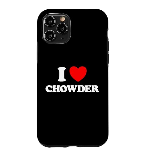 Heart Chowders ��������n�}�O���Ƃ����낱�� �� �D���ȐH�ו� �X�[�v�t�@�� �X�}�z�P�[�X iPhone 11 Pro �p
