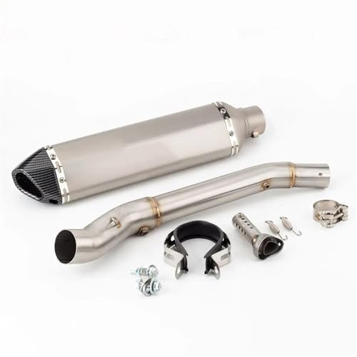 Tube central d'échappement Suzuki DRZ400 composant de montage durable pour silencieux moto