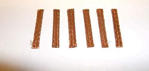 Greenhills Slot Spares My First Braids/Brushes x 6-100% Copper for Scalextric - G899