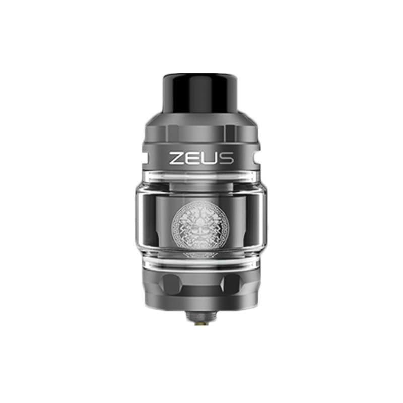 Clearomiseur Zeus Sub Ohm - Geekvape - Sans tabac ni nicotine - Vente interdite aux personnes âgées au de moins de 18 ans - 0 MG Couleur : Gunmétal
