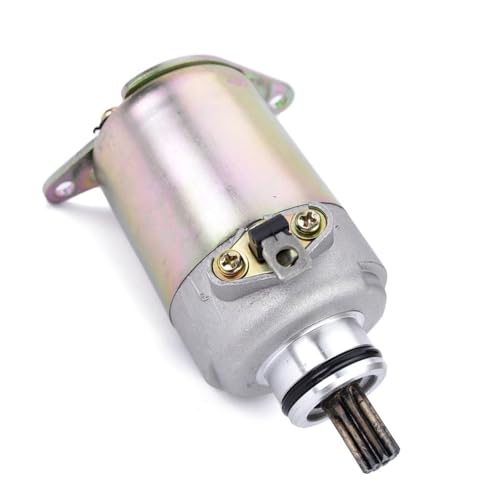 Motor de arranque 31200-KUDU-C00 para muescas Agility City 125 y reemplazo OEM GFY6 KEBE