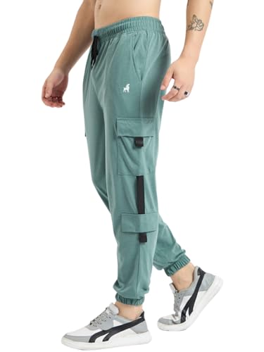 Image of Modeve Men's Cargo|| Joggers Style Solid Trackpant