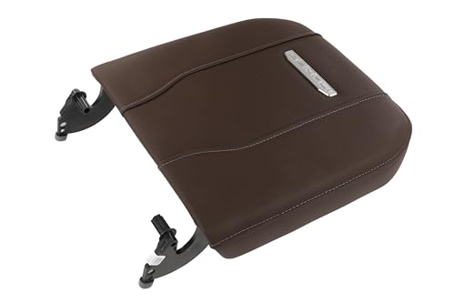 GM GENUINE PARTS 87840024 Brownstone Front Floor Console Armrest by GM GENUINE PARTS - Used condition - US$89.26