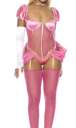 Forplay 554847 Women'S Just Peachy Video Game Costume cover