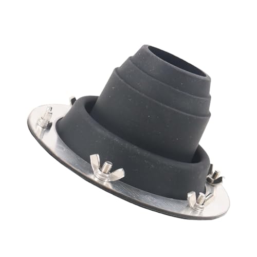 Conector de escape flexible para estufa de yurtas y acampadas con elevador 2