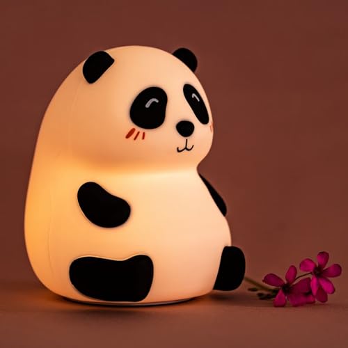 Veilleuse lumineuse Panda, le cadeau de naissance idéal avec sa télécommande - 2