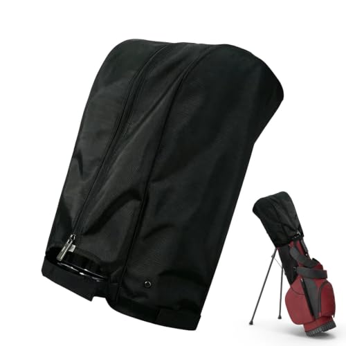 Funda impermeable para bolsa de golf contra la lluvia y el polvo en campos de prácticas exteriores