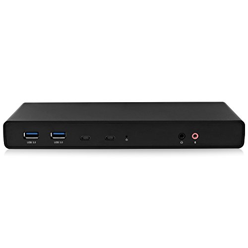 V7 Dual Universal Docking Station With Usb-C Power Delivery - For Desktop Pc/Notebook/Monitor - 60 W - Usb Type C - 6 X Usb Ports - 4 X Usb 3.0 - Network (Rj-45) - Hdmi - Displayport - Audio Line In - #TOP2