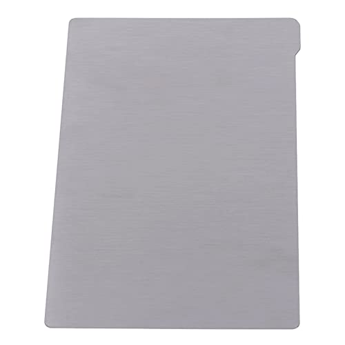 Magnetic Spring Steel Film Platform for 3D Printers, 225x128mm, Compatible with Saturn 2 & Other 10.3 Inch SLA/DLP Print