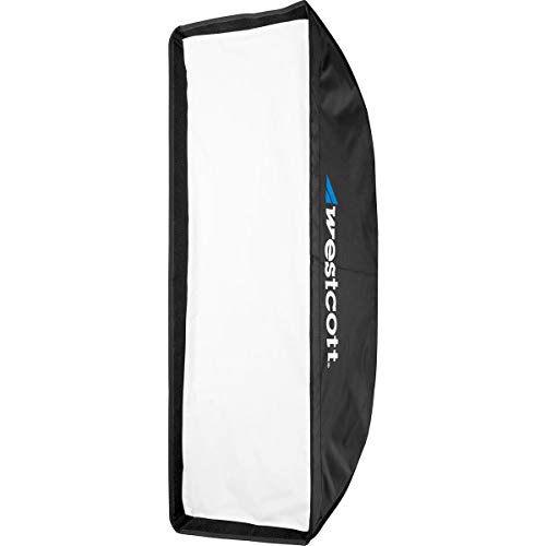 Westcott Rapid Box Switch 1X3 Portable Photography Studio And On Location Stripbank Softbox Kit - Compatible With Multiple Photography Lighting Brands #TOP3