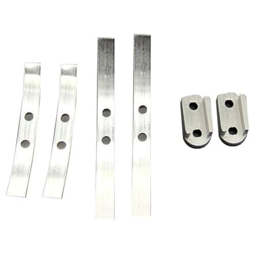 Évitez les affaissements avec le kit de ressorts à lames acier WPL D12 B14 B24 pour camion RC