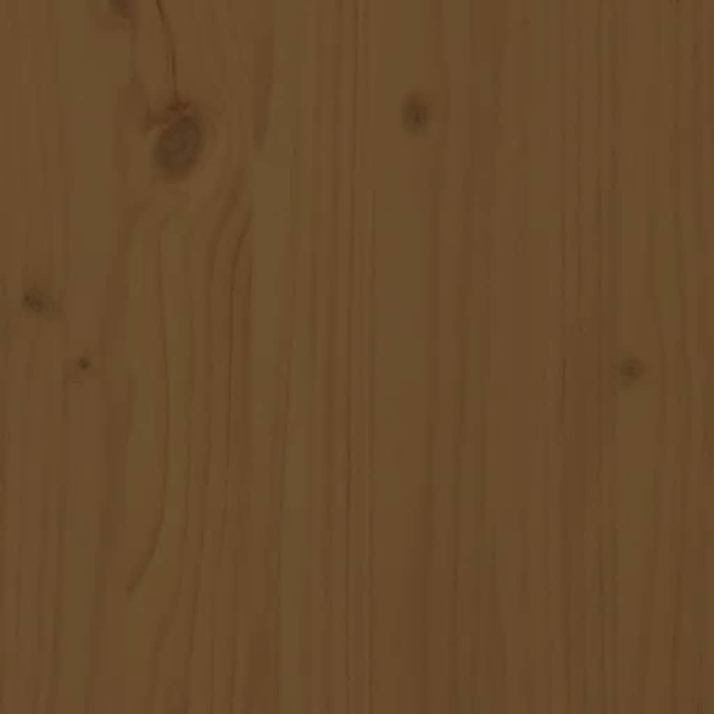 Supporto per monitor in legno massello di pino, 81 x 20 x 30 cm, supporto da scrivania con ripiano per tastiera, gestione dei cavi, scaffale ergonomico per ufficio, home office e gaming