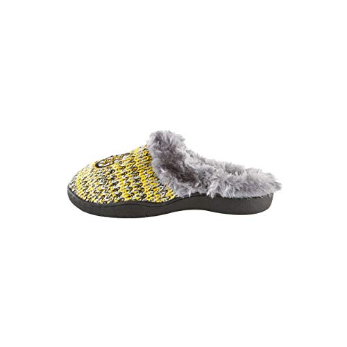 Image of FOCO Womens NHL Team Logo Peak Slide Slippers