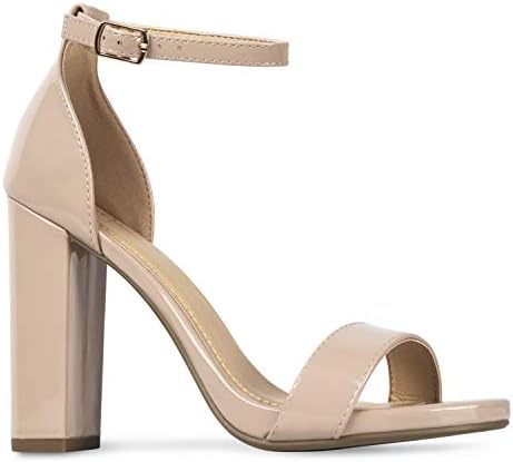 Ankle Strap High Heel Dressy Sandals 