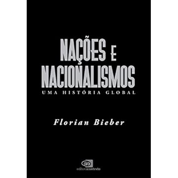 Capa do livro Nações e Nacionalismos: uma história global