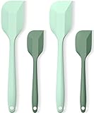 Juego de espátulas de silicona, paquete de 4