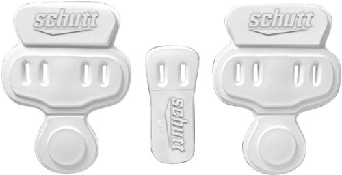 Schutt Sports Skill Positions Slotted 3-Piece Hip & Tailbone Football Pad Set