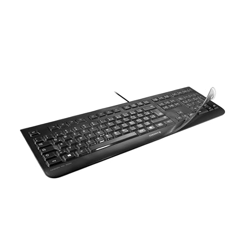 Protector flexible de teclado CHERRY WetEx contra líquidos para modelos KC 1000 y DC 2000