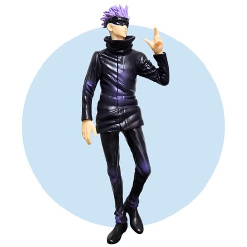 Image of Blue Aura Anime Action Figure Height- 20cm Collectible for Kids & Adults | go-jo Standing
