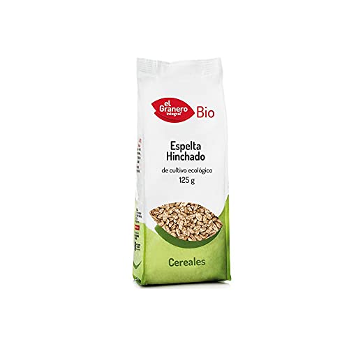 Trigo Espelta Hinchado Bio El Granero Integral 100 G
