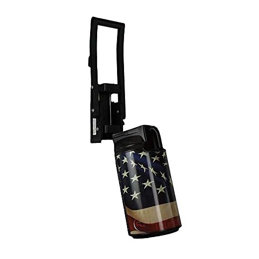 Dial Industries Easy Pull Aluminum Can Crusher with Collection Bin