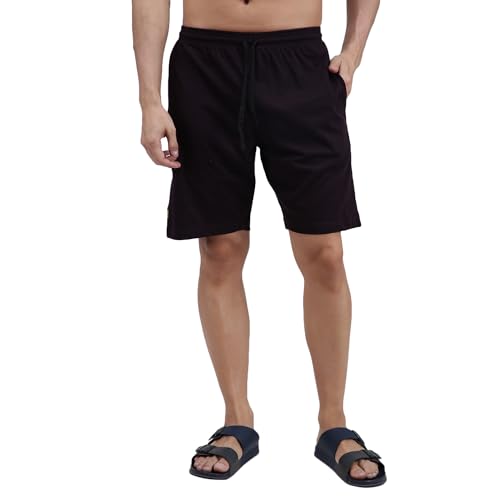 Image of Comfy Plain Bermuda Zipper