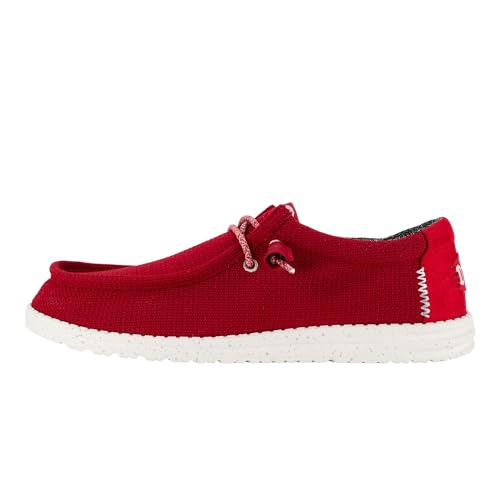 Image of HEYDUDE Men's Wally Sport Mesh Slip On Loafer | Elastic Laces