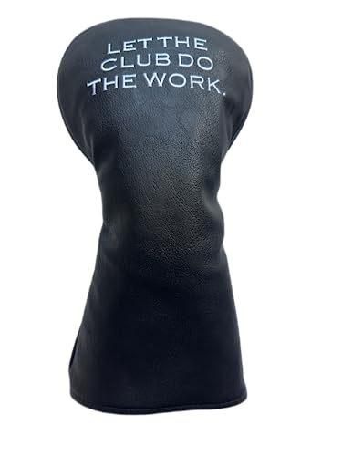 LowBird-Golf-Leather-Driver-Golf-Club-Headcover-Designed-to-Protect-Your-Driver-with-Swing-Thought-Let-The-Club-do-The-Work LowBird Golf Leather Driver Golf Club Headcover Designed to Protect Your Driver with Swing Thought Let The Club do The Work