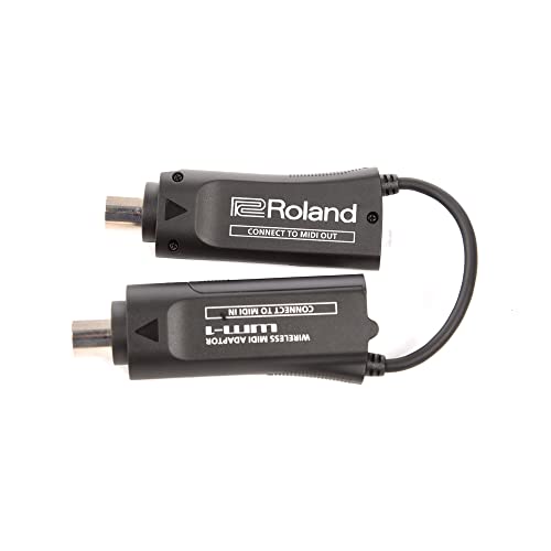 Adaptateur MIDI sans fil Roland WM-1 pour éliminer les câbles et la latence en musique