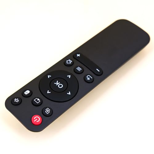 Mini Projector Remote Control Compatible with HY300, HY300PRO, HY320mini, HY320 - Wall Mount Bracket Included