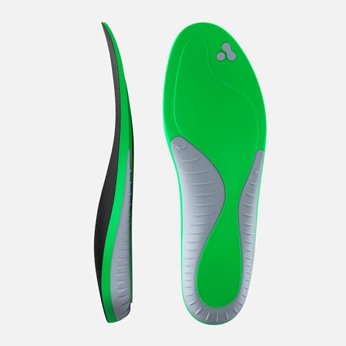 Image of Protalus T-100 Elite Premium Insoles - Patented Alignment Technology for Whole-Body Comfort, Plantar Fasciitis Relief, Shock Absorption & Over-Pronation Control for Running, Walking, Standing