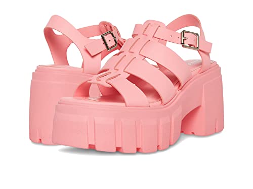 Madden Girl Gennesis Sandale à Talon Noir pour Femme Chic