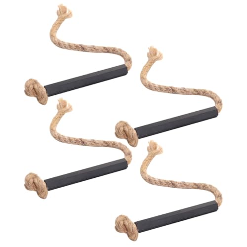 Toddmomy 4pcs Outdoor Fire Starter Rope Lightweight and Portable Fire Lighter Ropes for Camping Easy Starting and Material for Outdoor Survival and Barbecue