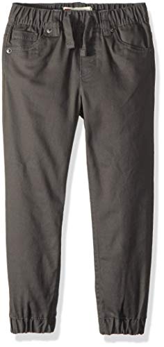 Levi's Boys' Little Jogger Pants, Revolver Grey, 5 #TOP6