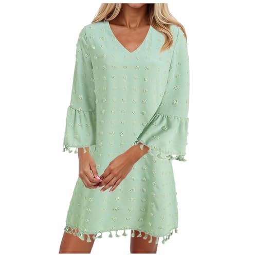Robe longue femmes été ample et légère pour rester fraîche malgré la chaleur