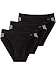 Produktbild Herren Slip 3er Pack mit Softbund und Streifen, Gr. 8 (XX-Large), Schwarz (000 Schwarz)