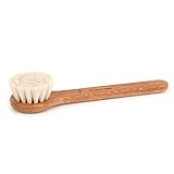 Iris Hantverk Oak and Goat Hair Face Brush, Dry Use
