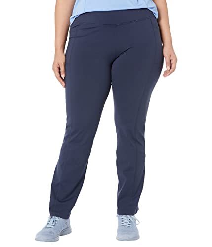Gowalk Pant Joy Skechers pantalon taille haute extensible bleu iris XS coupe longue