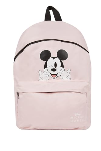 Pembe Mickey ve Minnie Disney Okul Sırt Çantası, Tek Beden