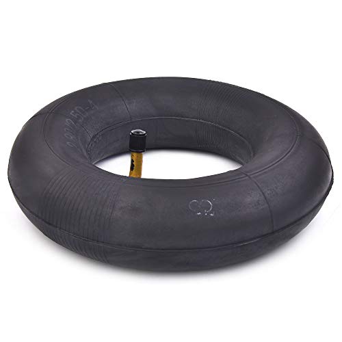 2 Packungen Innenrohr 2.80/2.50-4 schubkarren schlauch 280/250-4 mit gebogenem Ventilschaft TR87 für Handwagen, Wagen für Nutzfahrzeuge, Rasenmäher, Schubkarren, Transportwagen, Motorroller